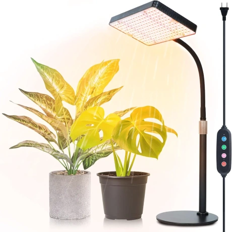 Frgrow LED-taimelamp koos taimeriga