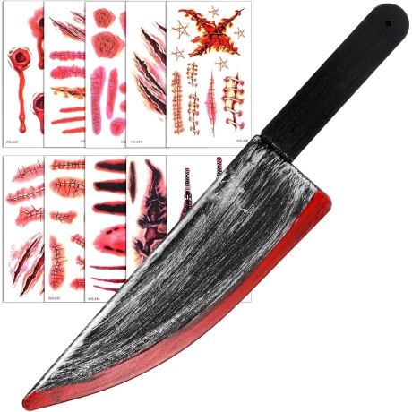 Gjinxi Halloween rekvisiitnuga