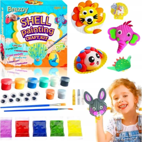 Brezoy loominguline komplekt lastele, kestad