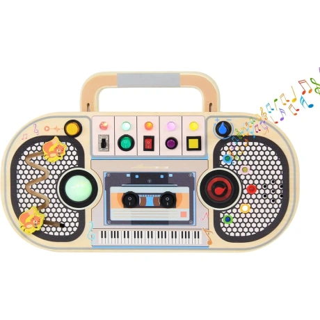 Baeroly Puidust arendav Montessori mänguasi lastele