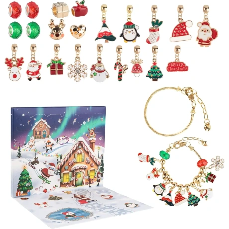 Lixstyea jõulu komplekt, adventkalender