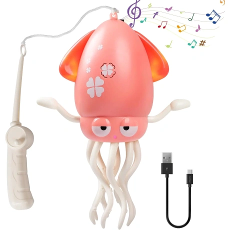 Rousky laste mänguasi, tantsiv kaheksajalg USB