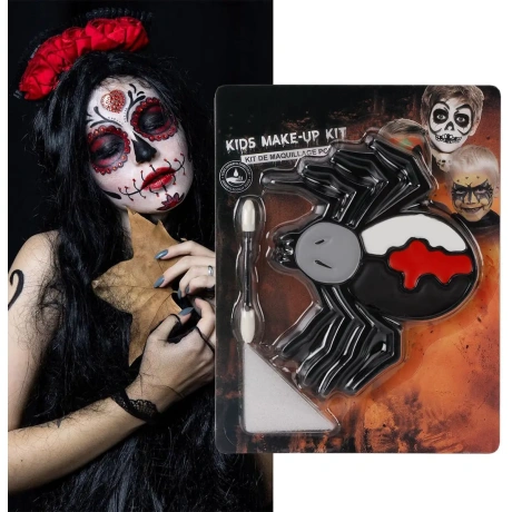 Beteligir halloweeni kehakunsti komplekt