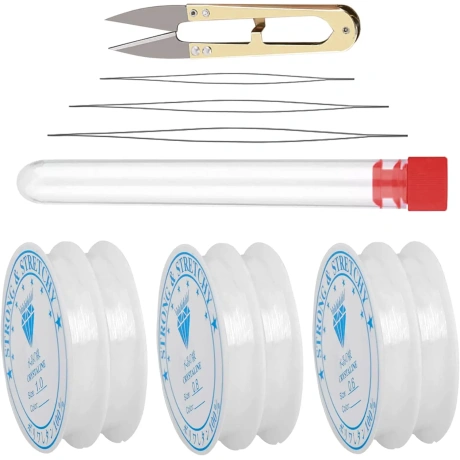 Traumarkeu elastne niit käevõrudele, 6 tk