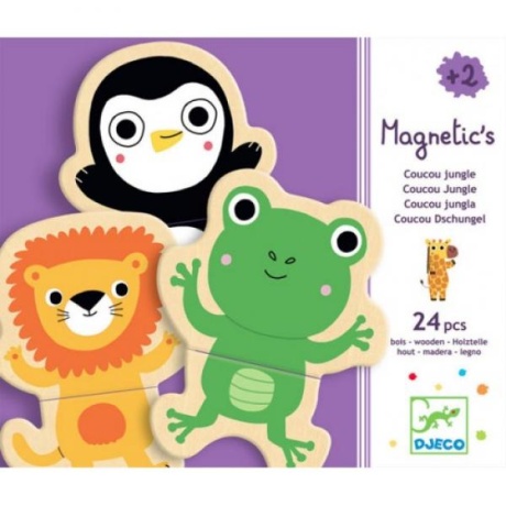 Wooden magnetics - Coucou Jungle
