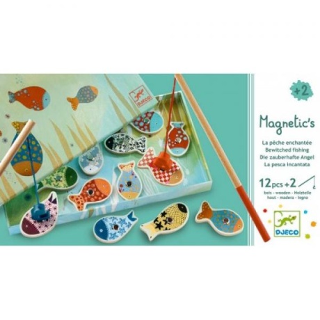 Wooden magnetics - Enchanted fishing