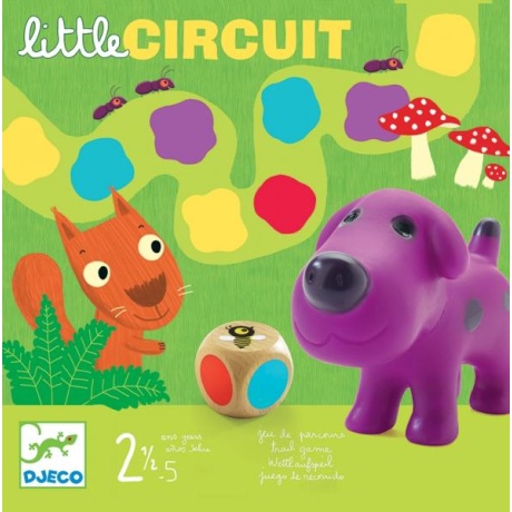 Toddler game - Little circuit
