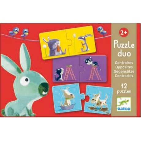 Duo - Trio Puzzles - Opposites