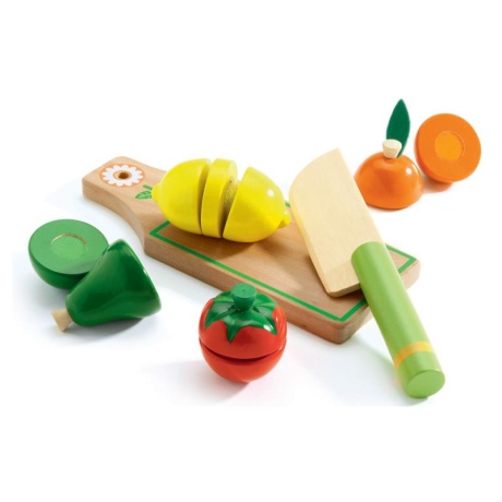 Role plays - Fruits & Vegetables to cut