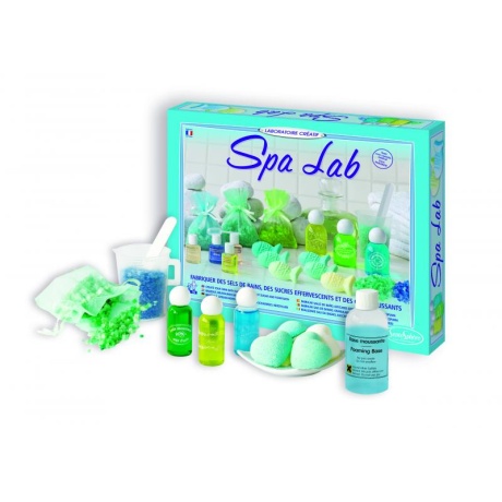 Vannipommide meisterdamise komplekt Spa Lab