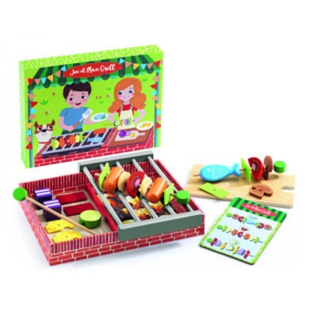  Joe jet Max Grill Djeco