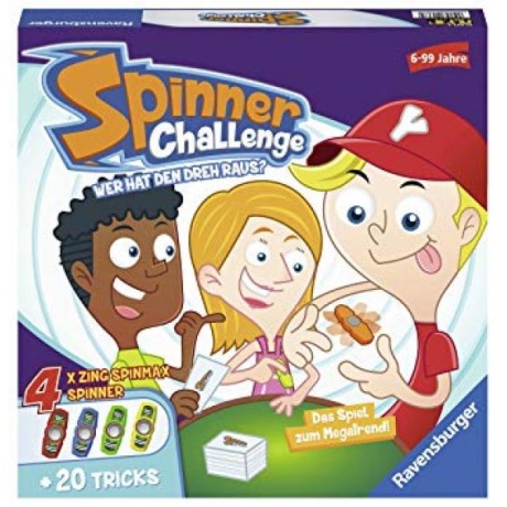 Ravensburger "Spinner Challenge" Spinneri trikimäng Ravensburger Spinneri Väljakutse