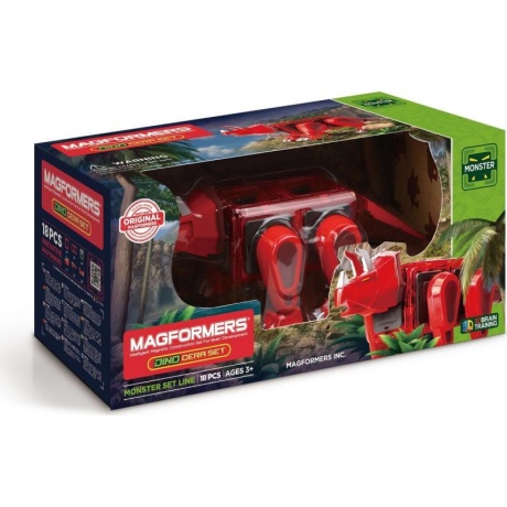Magformers Dino Cera Set 18pcs