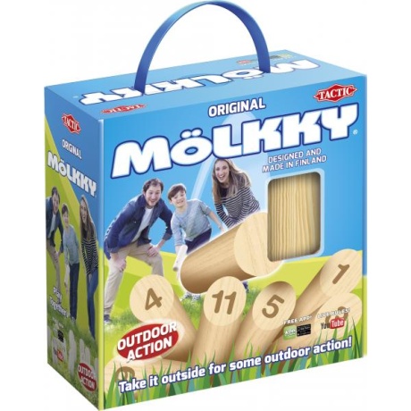 Tactic õuemäng Mölkky karbis