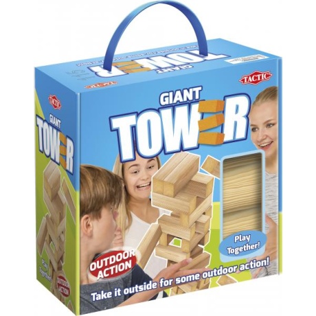 Tactic õuemäng XL Torn karbis