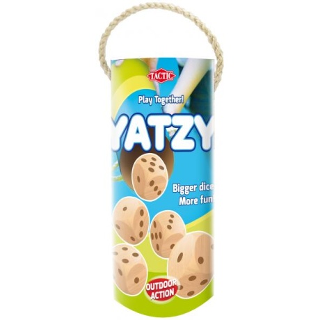 Tactic õuemäng XL Yatzy karbis