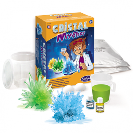 "Cristal Mystery" Your first chemical workshop