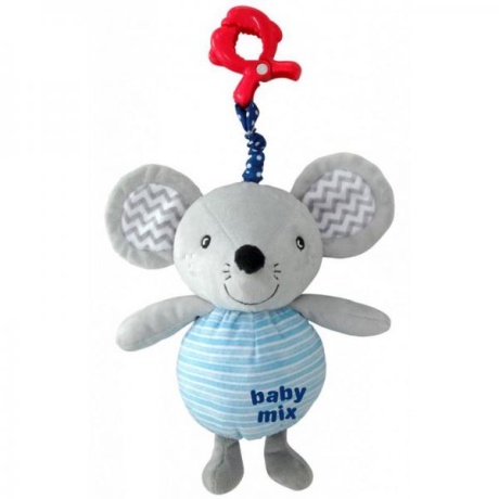 Musical pull string toy