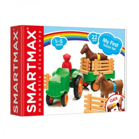 Minu esimene traktor, 22osa/ Magnetkonstruktor