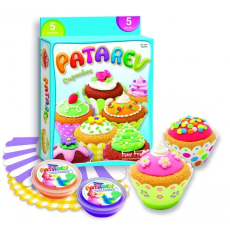 Plastiliini komplekt "Muffinid"