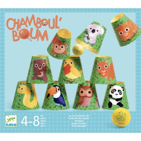  Игры на ловкость - Knock-em-over