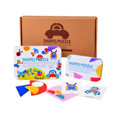  Shapes puzzle