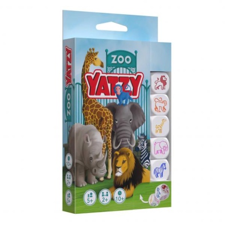 Täringumäng ZOO Yatzy