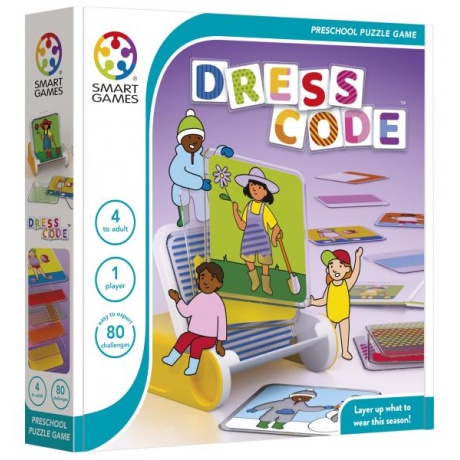 SmartGames Riietumise kood