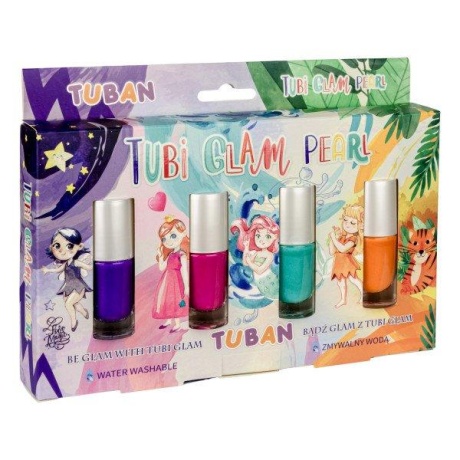 Tubi Glam - Küünelaki komplekt - 4 tk.
