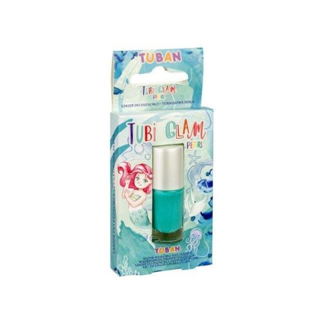 Tubi Glam - Küünelakk - Türkiissinine pärl