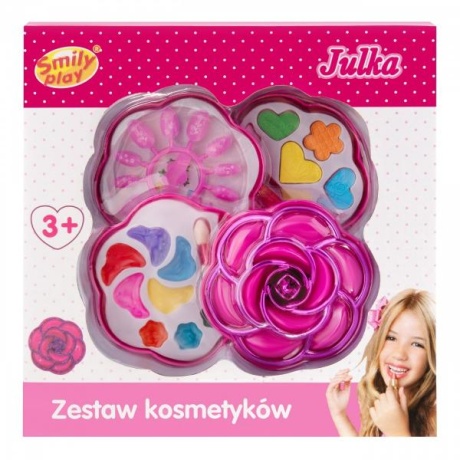 Kosmeetika komplekt lastele / Näomaalingu Lill