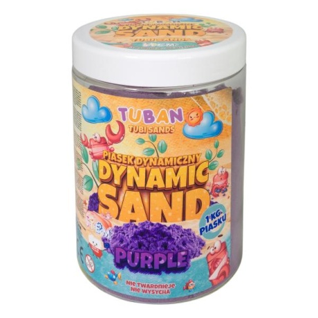 Dünaamilist liiv - Lilla - 1 kg