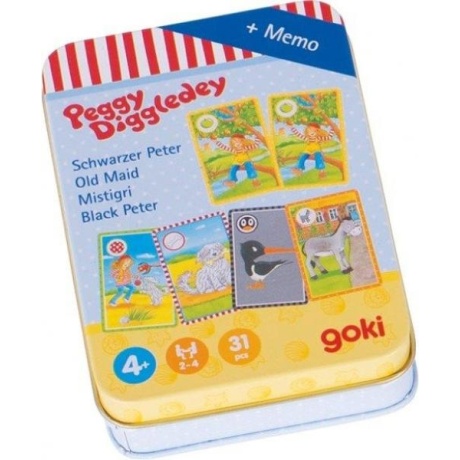 Lauamäng Peggy Diggledey. Goki