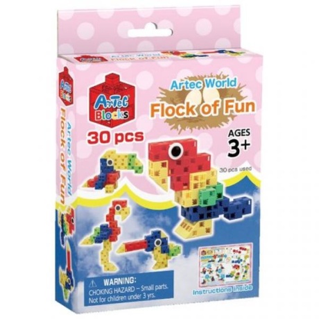 Artec Blocks "Birds" 30 pcs.