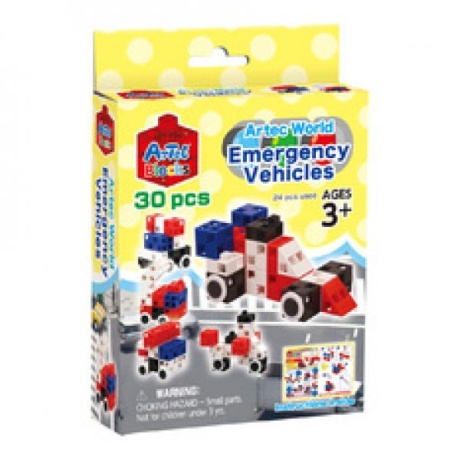 Artec Blocks "Emergency Cars" 30 pcs.