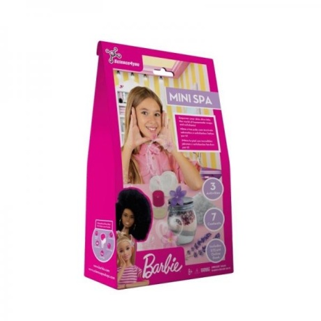 Leikkisarja – Mini Spa – Barbie
