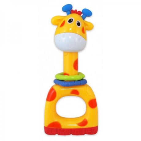 Plastic Rattle "Giraffe"
