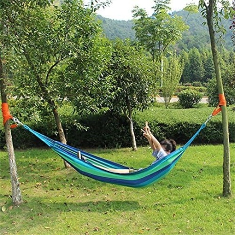 Hamac 100x180CM yhden hengen riippumatto
