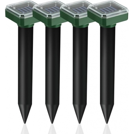 NUDORA H-4 Sonic Mole Repeller, 4 kpl