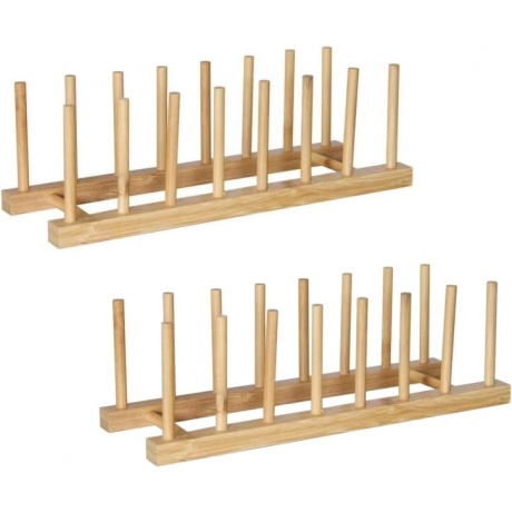 CLKE puinen lautaspidike, 2 kpl