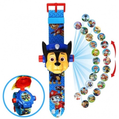 Milando B1 lasten kello projektorilla Paw Patrol