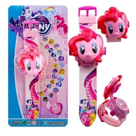 Milando B11 lasten kello projektorilla My Little Pony