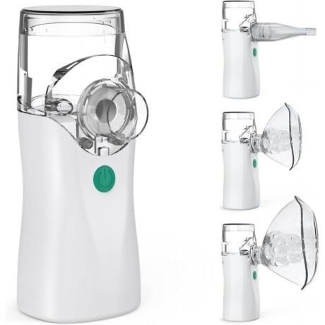Langaton sähköinen inhalaattori – nebulisaattori – höyrylaite MESH NEBULIZER