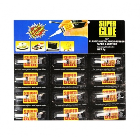Superliima Power Glue 12tk X 3g XJ-8882