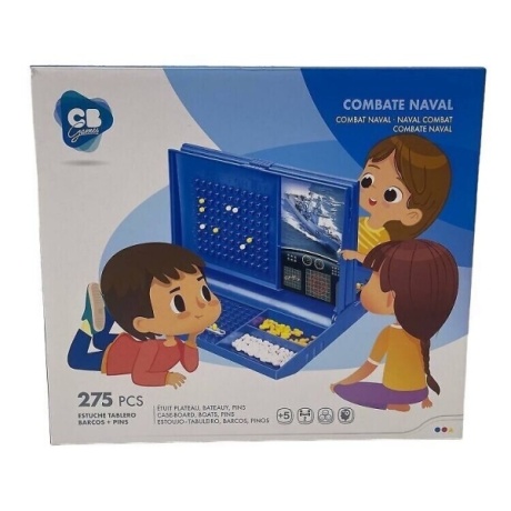 Lautapeli Battleship CBtoys 275 osaa