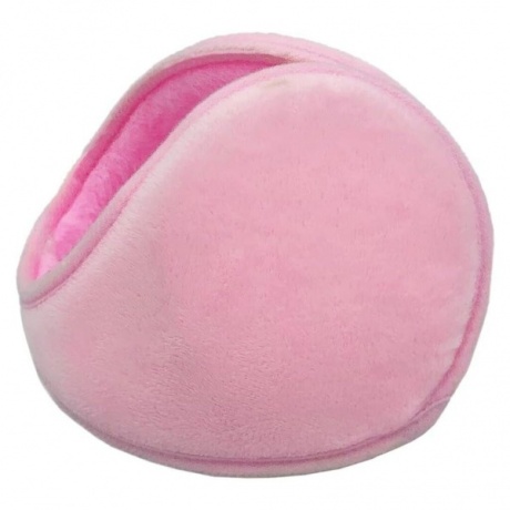 Lämmin korvaside, pinkki