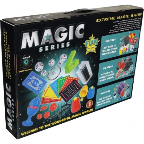 Jännittävä taikatemppusetti Magic Series F2005