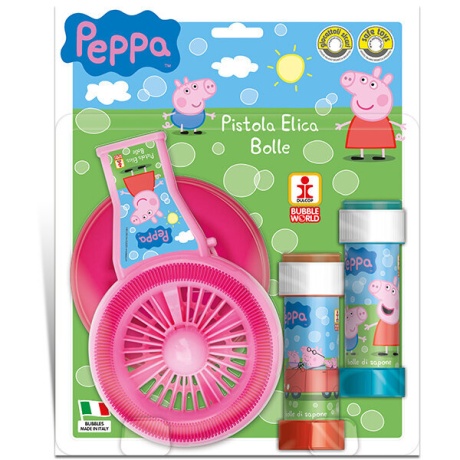 Peppa Pig -saippuakuplat, 2 kpl.