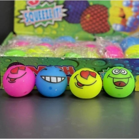 Puristeltava lelu Smile 18281 2kpl
