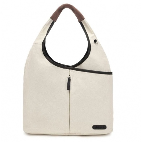 Naisten Unisoul kangaslaukku, beige
